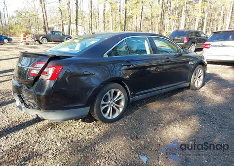 2013 Ford Taurus Sel из США, поврежденный, VIN 1FAHP2E89DG159112